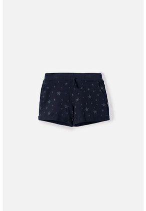 Short De Mic Con Cordón Negro Para Niña 10