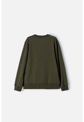 Buzo De Mic Cerrado Verde Para Niño 6