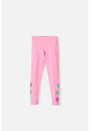 Leggins De Mic Con Estampado Rosado Para Niña 6