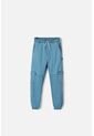 Jogger De Mic Con Cordón Azul Claro Para Niña 6 de MARCA MIC