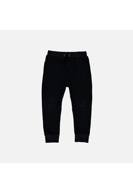 Jogger De Mic Con Cordón Negro Para Niño 4