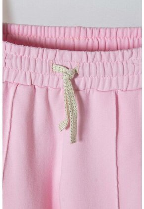 Jogger De Mic Con Cordón Rosado Para Niña 6
