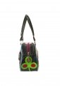 Bolso Marcela Gomez Negro Multicolor de Marcela Gomez