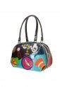 Bolso Marcela Gomez Negro Multicolor de Marcela Gomez