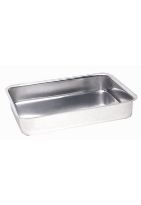 Molde Asadera Rectangular Alta No 3