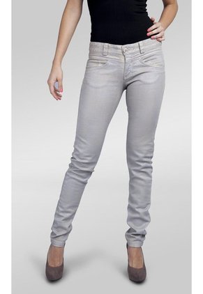 Pantalón Mariangélica Guerra Pitillo Plata