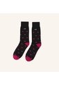 Medias Loto Negro MH Socks de Mario Hernández