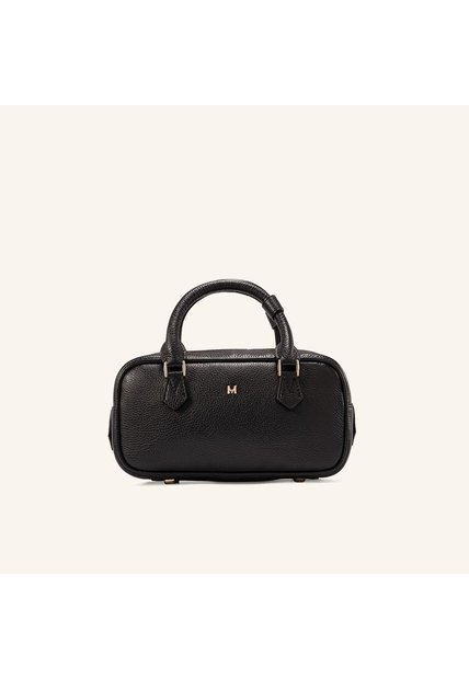 Duffle Noa Negro Mini Solon Hernández
