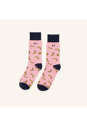 Medias Plátano Rosado MH Socks
