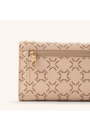 Billetera Tessa Beige Chai Primario Básico