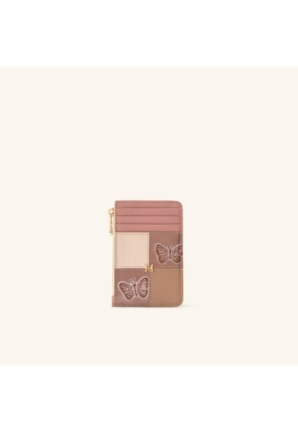 Tarjetero 8 Tarjetas Con Zip Blush Mixtura