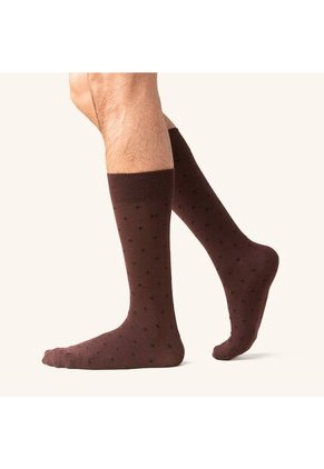 Medias Cruz Extrafina Vino MH Socks Medias Cruz Extrafina Vino MH Socks