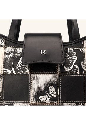 Tote Alas Mini Platino Mixtura