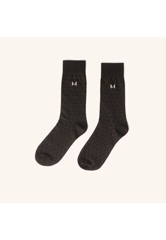 Medias Palenque Negro MH Socks Medias Palenque Negro MH Socks Mario Hernández