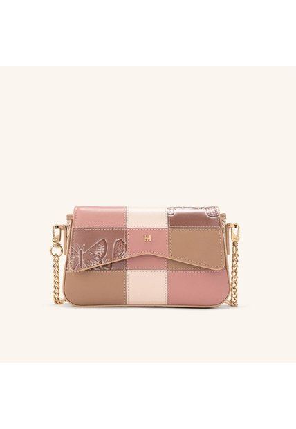 Manos Libres Alma Con Cadena Mediano Blush Mixtura