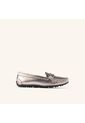 Mocasín Alina Platino MH Mocs Mocasín Alina Platino MH Mocs Talla 34 de Mario Hernández