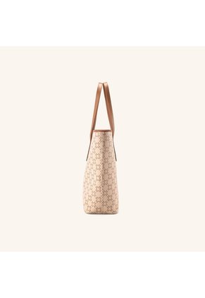 Tote Alas Mediano Beige Chai Primario Básico