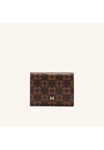 Billetera Lola Mediana Café Mocca Primario Básico