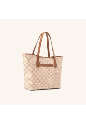 Tote Alas Mediano Beige Chai Primario Básico