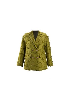 Blazer Prado Olivo Monteazul Blazer Prado Olivo Monteazul Talla S