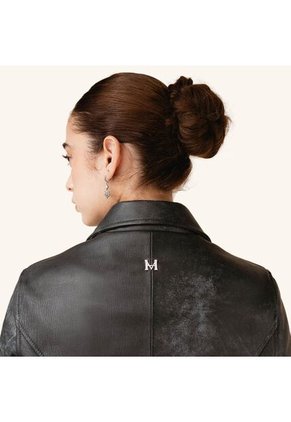 Chaqueta Opalo Negro Jaspeado Portugal Chaqueta Opalo Negro Jaspeado Portugal Talla 6