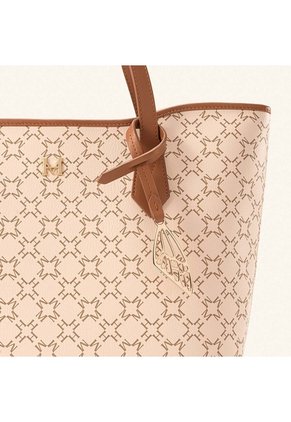 Tote Alas Mediano Beige Chai Primario Básico