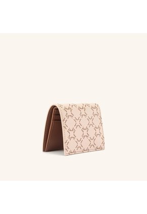 Billetera Lola Mediana Beige Chai Primario Básico