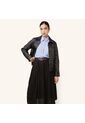 Chaqueta Opalo Negro Jaspeado Portugal Chaqueta Opalo Negro Jaspeado Portugal Talla 6 de Mario Hernández