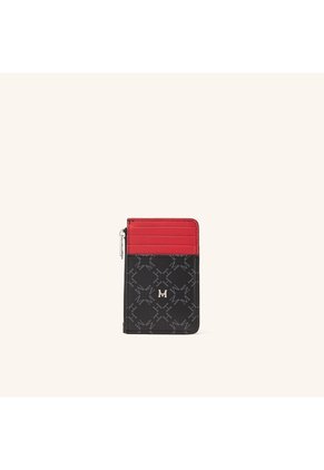 Tarjetero 8 Tarjetas Con Zip Toro Primario Básico