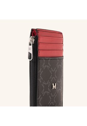Tarjetero 8 Tarjetas Con Zip Toro Primario Básico