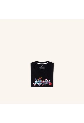 Camiseta Vuelo Negro Tierra Arriba Camiseta Vuelo Negro Tierra Arriba Talla S