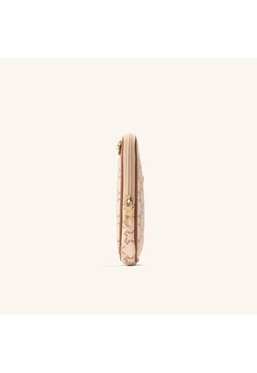 Estuche Porta Celular Elena Beige Chai Primario Básico