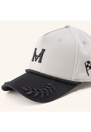 Gorra Beisbolera Carrera Grafito Norte Gorra Beisbolera Carrera Grafito Norte