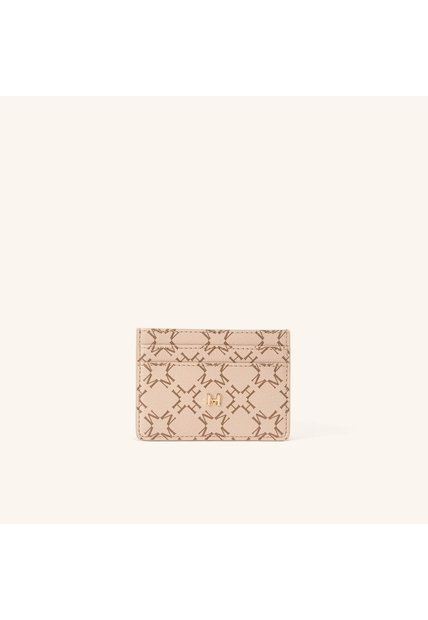 Tarjetero Plano Beige Chai Primario Básico