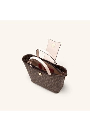 Tote Alas Mini Café Mocca Primario Básico