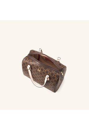 Bolso De Mano Sofia Café Mocca Primario Básico