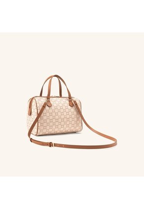 Bolso De Mano Sofia Beige Chai Primario Básico