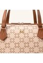 Bolso De Mano Sofia Beige Chai Primario Básico de Mario Hernández