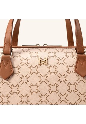 Bolso De Mano Sofia Beige Chai Primario Básico
