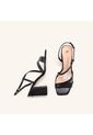 Sandalias Cala Negro Glamour Sandalias Cala Negro Glamour Talla 40 de Mario Hernández
