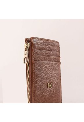 Tarjetero 8 Tarjetas Con Zip Castaño Sur Tarjetero 8 Tarjetas Con Zip Castaño Sur