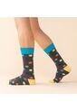 Medias Extrafina Cosmos Gris MH Socks Medias Extrafina Cosmos Gris MH Socks de Mario Hernández