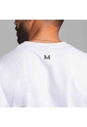 Camiseta Diario Logotipo Blanco Tierra Arriba Camiseta Diario Logotipo Blanco Tierra Arriba Talla XL