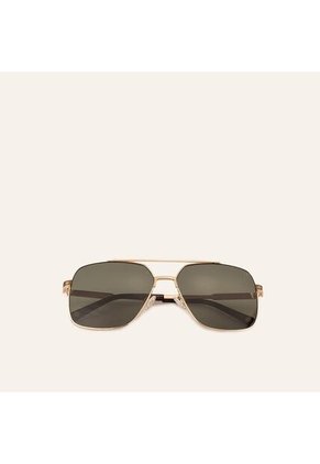 Gafas Cumbre Negro Oro MH Sun Gafas Cumbre Negro Oro MH Sun
