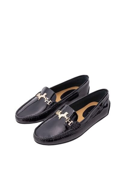 Mocasín Alina Negro MH Mocs Mocasín Alina Negro MH Mocs Talla 35