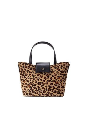 Tote Alas Mini Leopardo Dorado Jungla Tote Alas Mini Leopardo Dorado Jungla