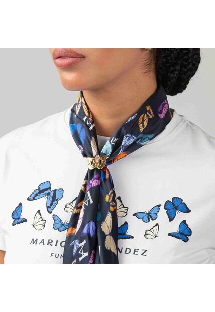 Anillo Para Foulard Oro Champaña Anillo Para Foulard Oro Champaña