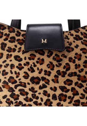 Tote Alas Mini Leopardo Dorado Jungla Tote Alas Mini Leopardo Dorado Jungla