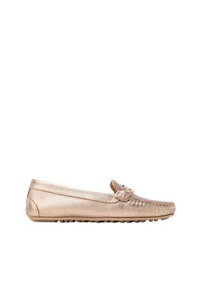 Mocasín Alina Oro MH Mocs Mocasín Alina Oro MH Mocs Talla 35