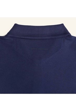 Camiseta Polo Emblema Azul Tierra Arriba Camiseta Polo Emblema Azul Tierra Arriba Talla S